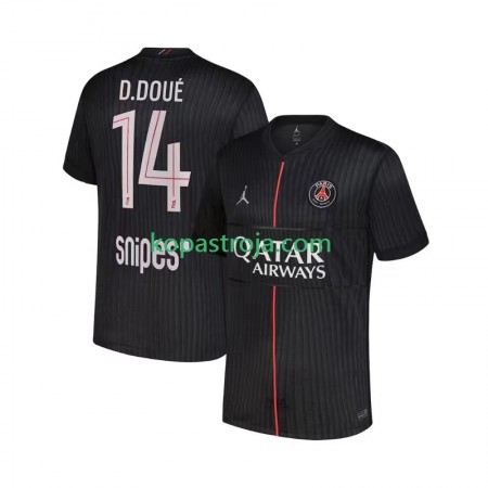 Billiga Fotbollströjor Paris Saint-Germain Desire Doue 14 Fjärde tröja 2025/26 Kortärmad